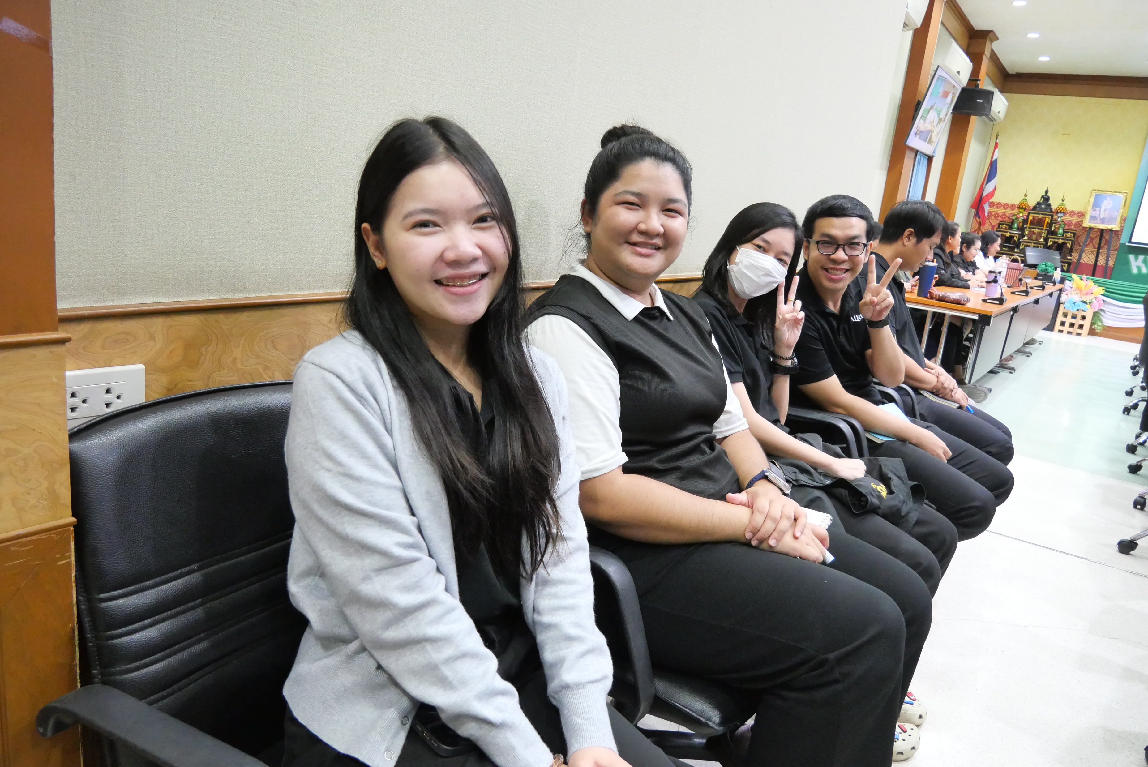 title - สำนักบริหารกองทุน ประชุมหารือและเสวนา “มองย้อนงานปีงบประมาณ 2569 ร่วมคิดวางแผนงานปีงบประมาณ 2570” 